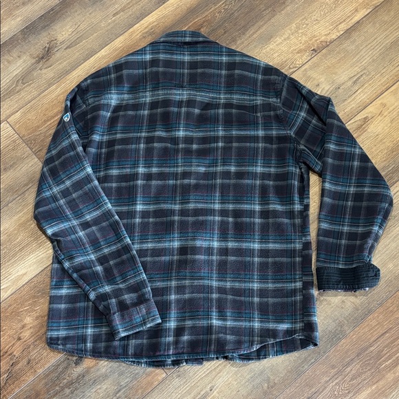Kuhl Men’s Fugitive Flannel Shirt- XL - Picture 5 of 10